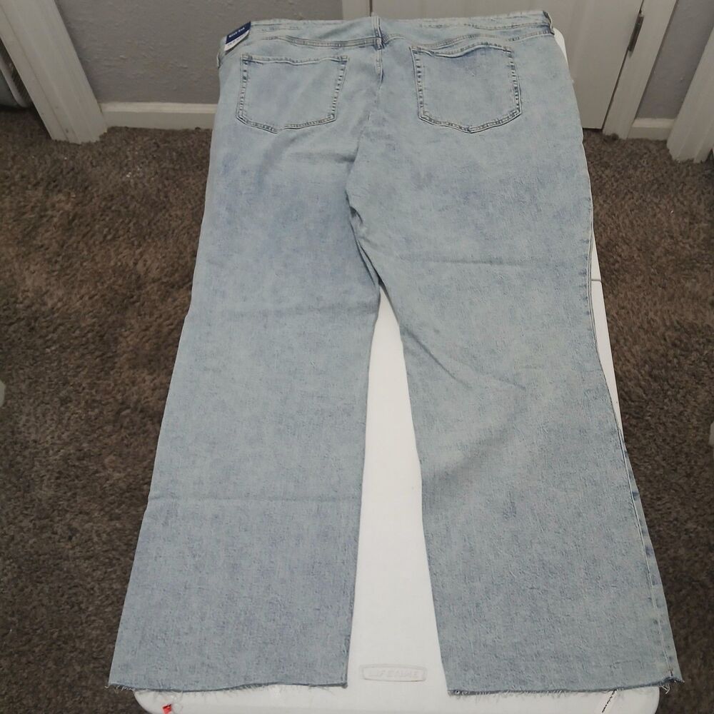 Women's Plus Size Distressed, Boot-Cut Jeans by Old Navy